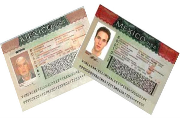 Consulado de México-Solicitud Visa